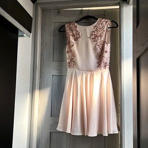 RARE- Ted Baker London Rose Dress